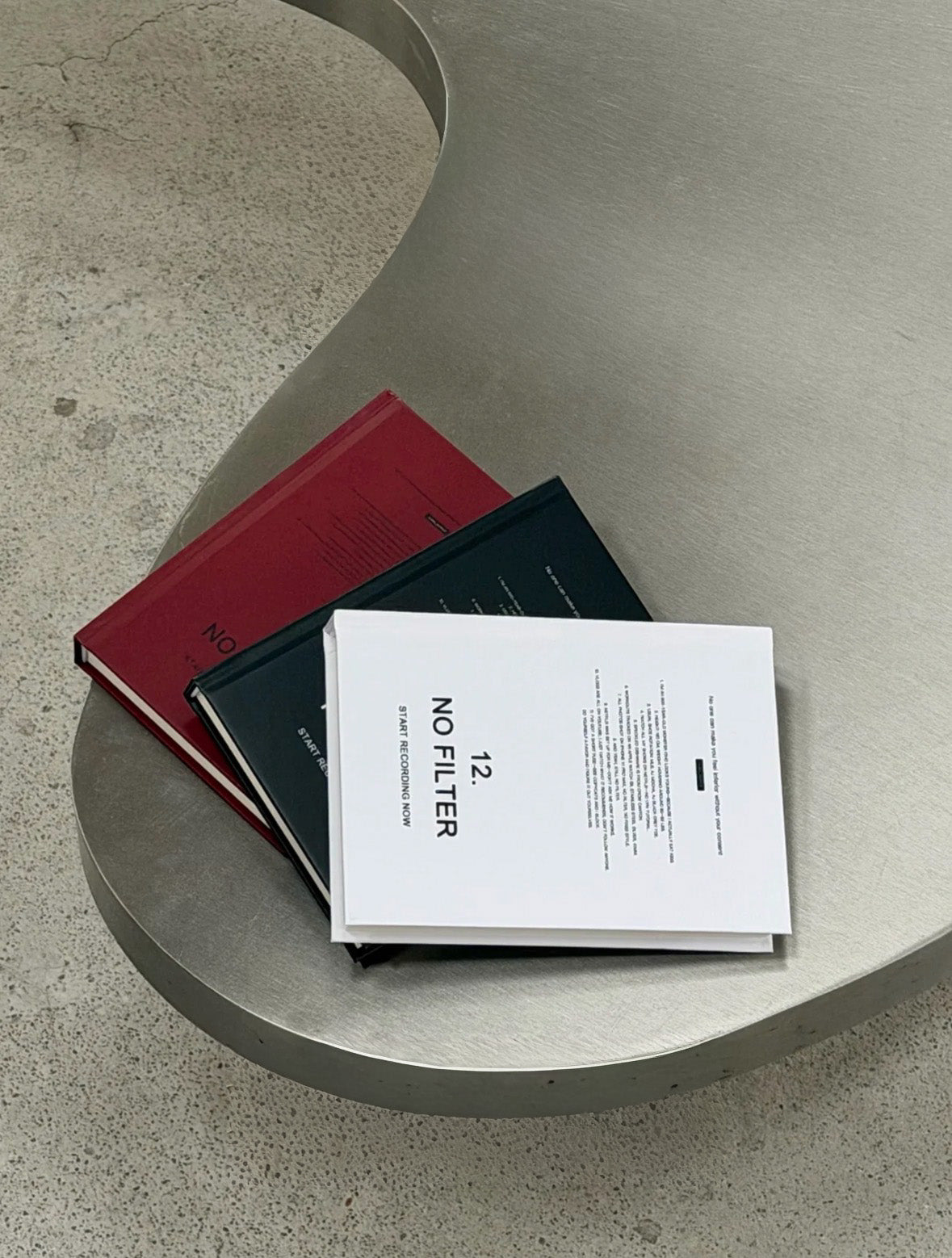 aw. epoch [No Filter] A6 Design + Blank Notebook