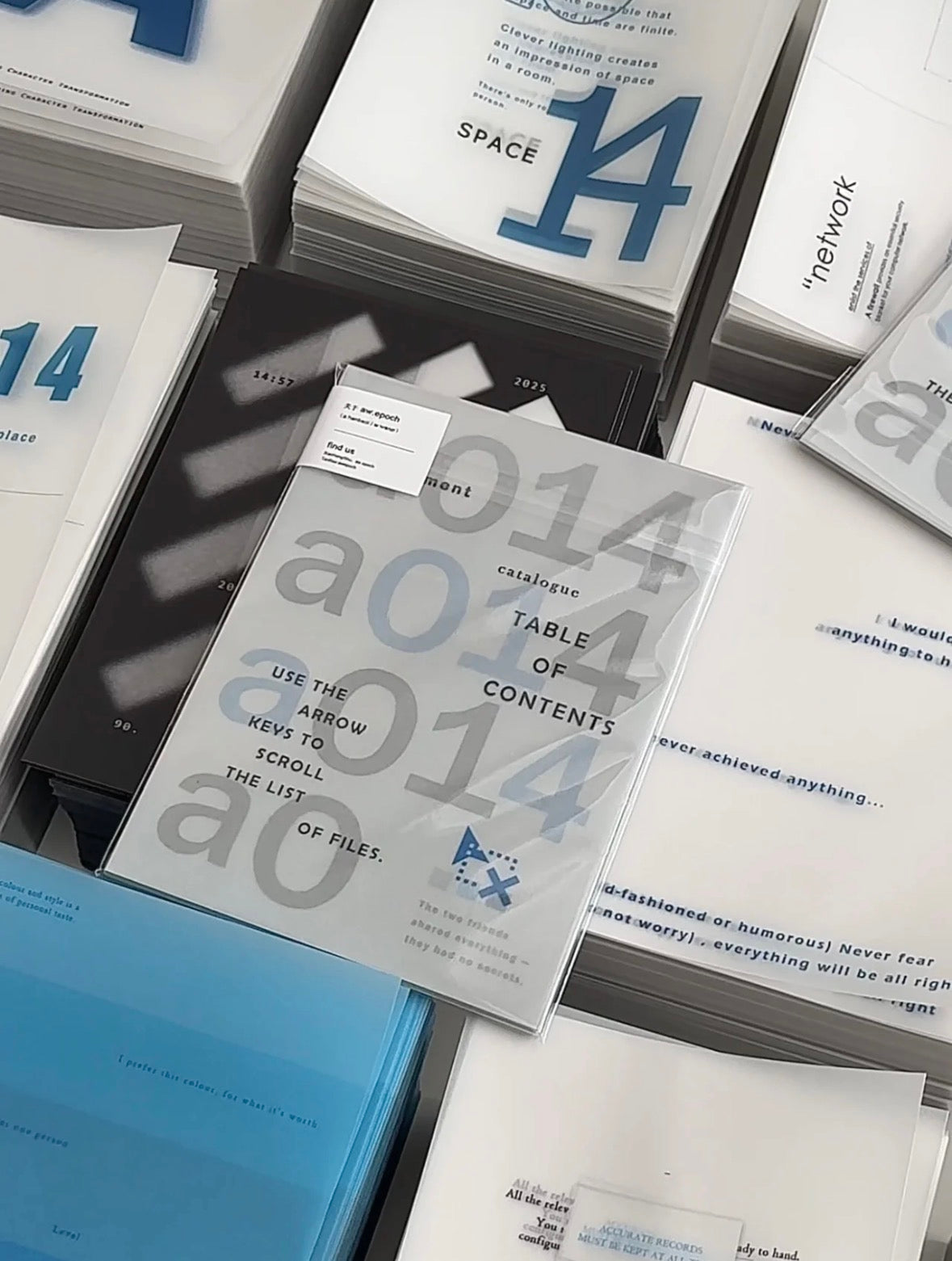 aw.epoch [Document] A6 Sulphuric Tracing Paper Pack
