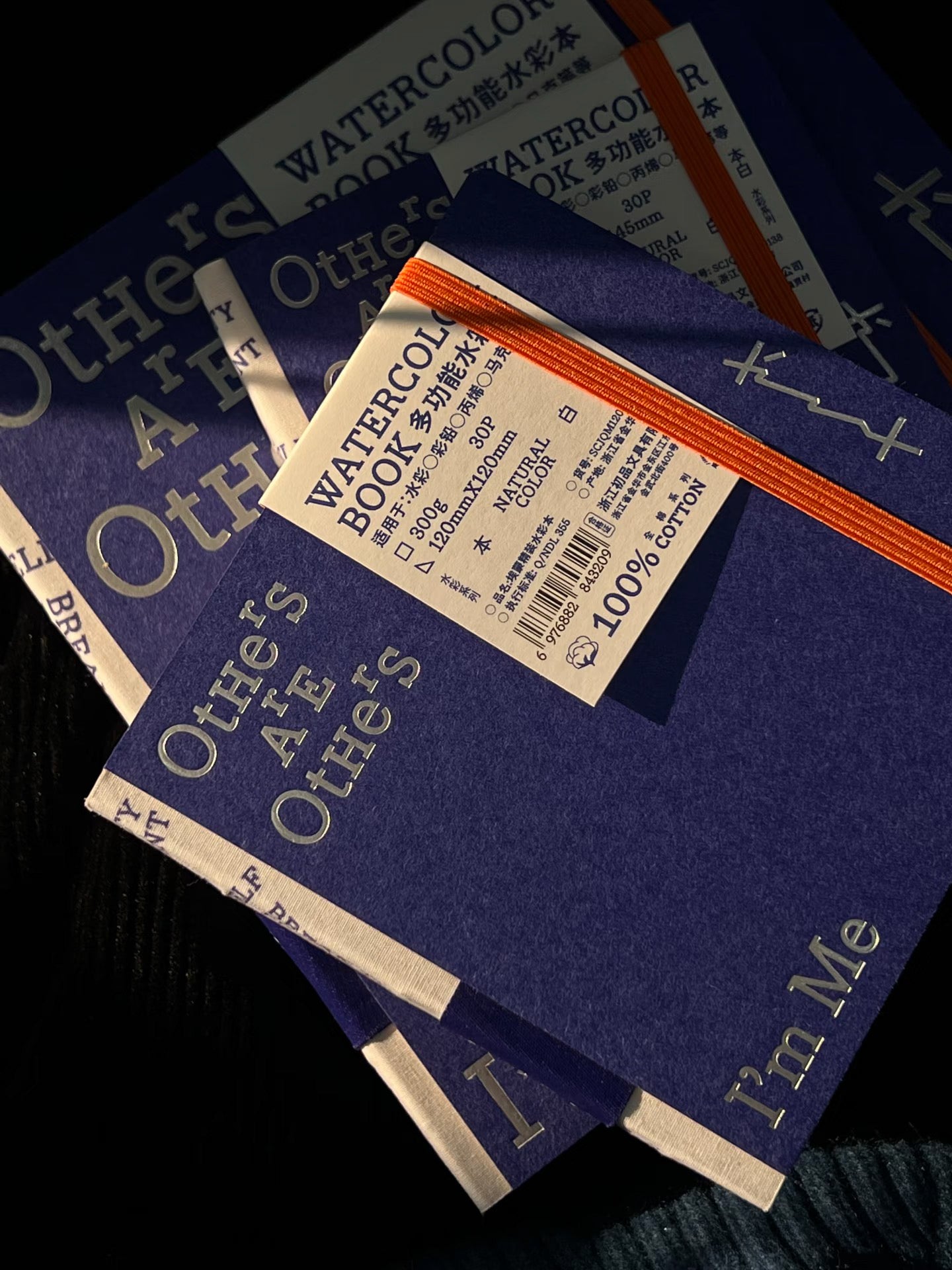 [Others Are Others, I'm Me] Professional 100% Cotton Watercolor Sketchbook