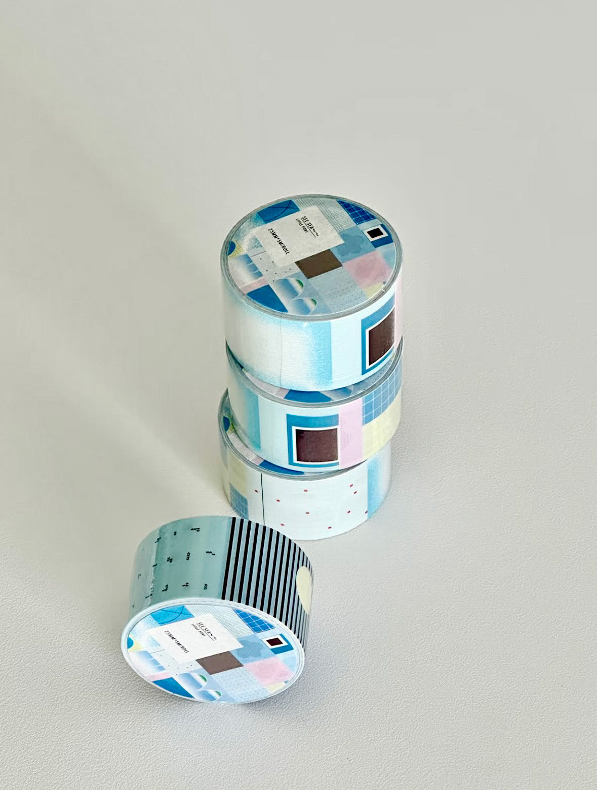 Little Pony | [See Sea] Washi Tape - 25mm Designer Decorative Tape with Special Glossy Ink