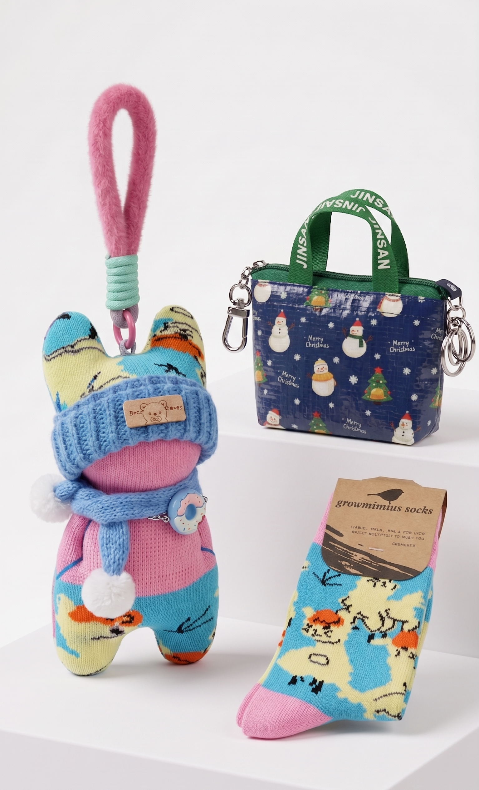 Funny Pie x THE WITHIN | [Little One] Handmade Sock Doll Collector's Bundle