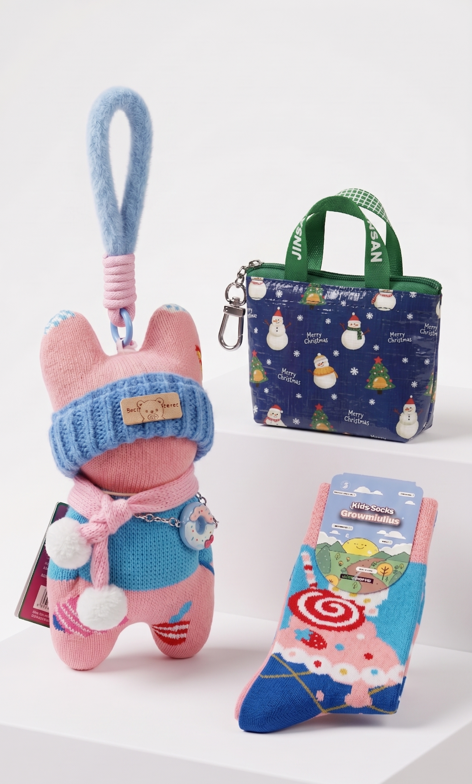 Funny Pie x THE WITHIN | [Little One] Handmade Sock Doll Collector's Bundle