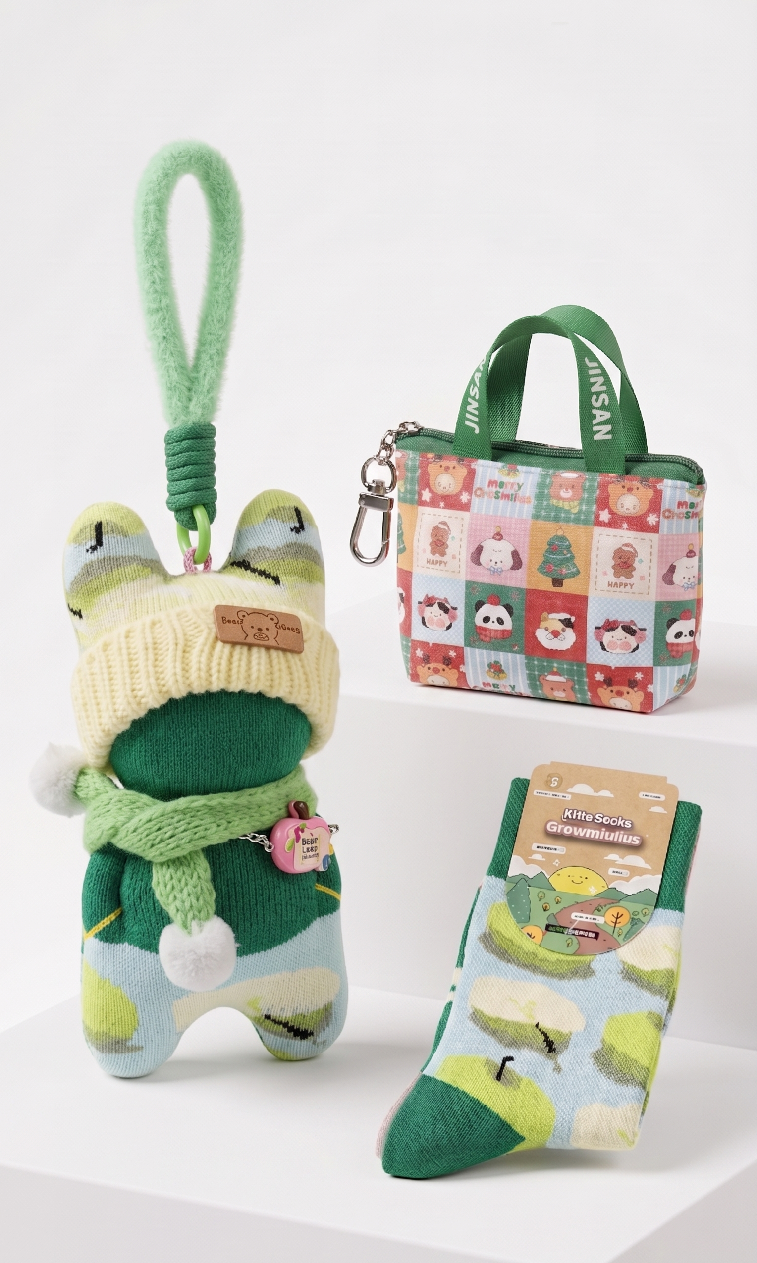 Funny Pie x THE WITHIN | [Little One] Handmade Sock Doll Collector's Bundle