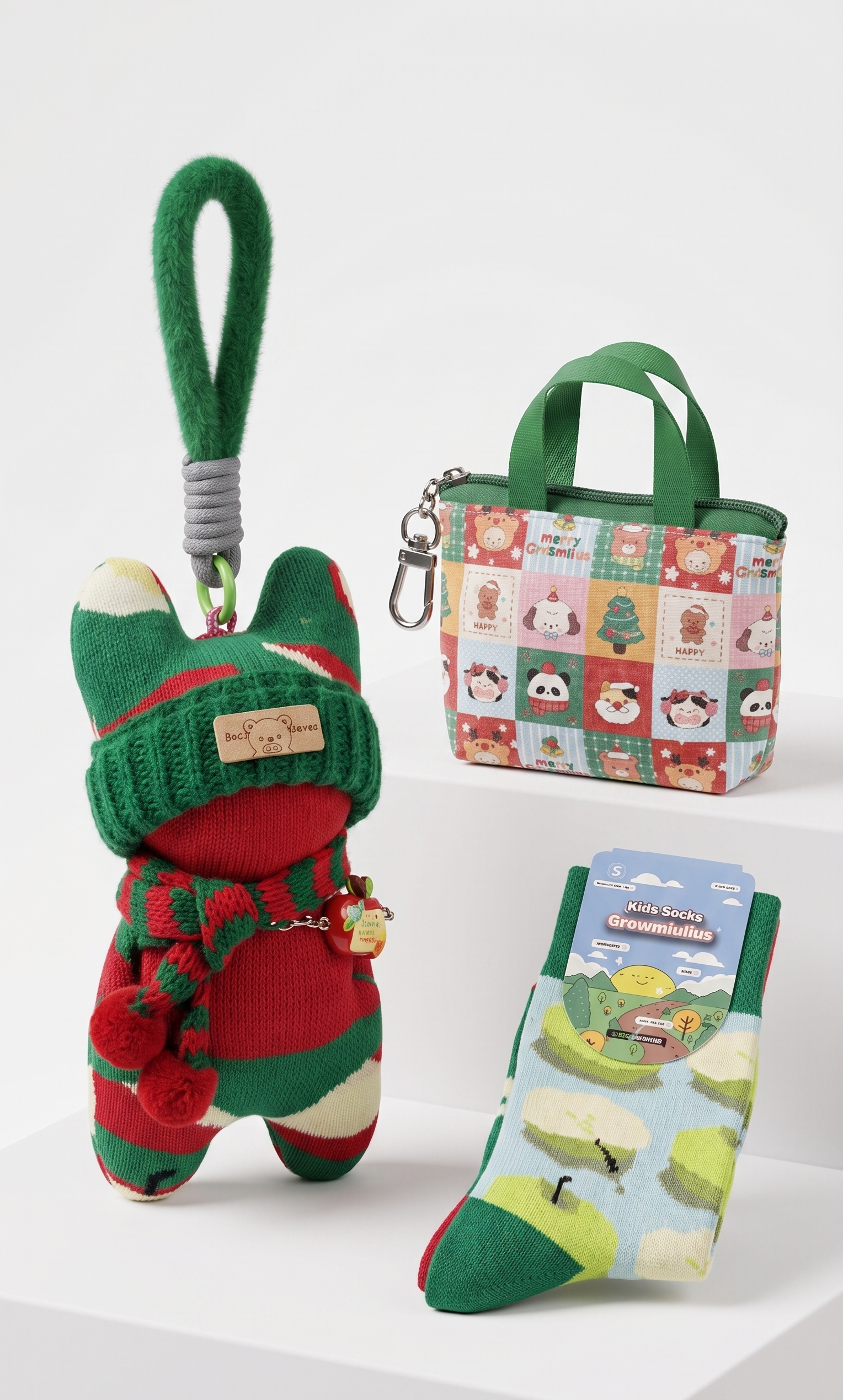 Funny Pie x THE WITHIN | [Little One] Handmade Sock Doll Collector's Bundle